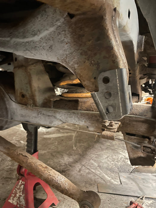 Panhard Correction Kit